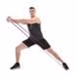 Bandes de résistance SVELTUS - Power band violet 7-15 kg - Musculation - Haltérophilie
