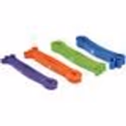 Bandes de résistance SVELTUS - Power band bleu 13-35 kg pour un renforcement intense du haut et du bas du corps