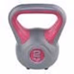 Kettlebell fit 2 kg - SVELTUS - Gris - Adulte - Homme