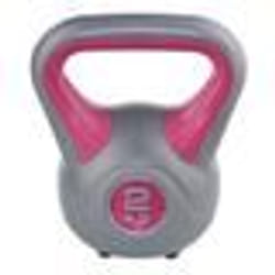 Kettlebell fit 2 kg - SVELTUS - Gris - Adulte - Homme