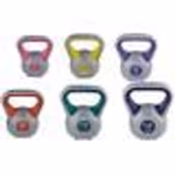 Kettlebell fit 12 kg - SVELTUS - Homme - Couleurs pastel - Design ergonomique
