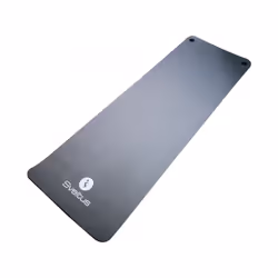 Sveltus 1362, Tapis d'exercice, Gris, Caoutchouc butadiène-nitrile (NBR), 600 mm, 1800 mm, 1 cm