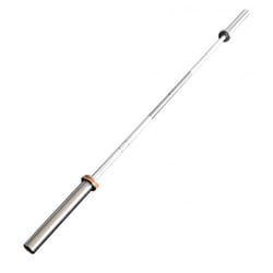 SVELTUS - Barre olympique 15kg - orange