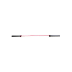 SVELTUS - Barre olympique Cérakote 20kg - rouge