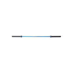 SVELTUS - Barre olympique Cérakote 20kg - bleu royal