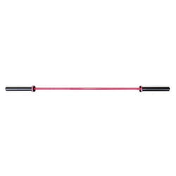 SVELTUS - Barre olympique Cérakote 15kg - rose