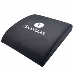 AB Mat - SVELTUS - Taille unique - Noir - Fitness - Abdominaux
