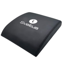 AB Mat - SVELTUS - Taille unique - Noir - Fitness - Abdominaux