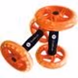 SVELTUS - Double AB Wheel orange x2