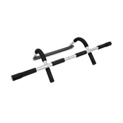 Sveltus 2610 barre de traction avec extenseurs 120 kg Noir, Chrome