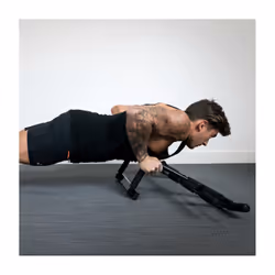 Sveltus 2611 barre de traction avec extenseurs 120 kg Noir - Vue supplémentaire 4