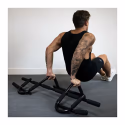 Sveltus 2611 barre de traction avec extenseurs 120 kg Noir - Vue supplémentaire 5