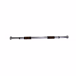 Sveltus Gym door bar, 100 kg, Porte, Noir, Chrome, Acier, mousse, 62 cm