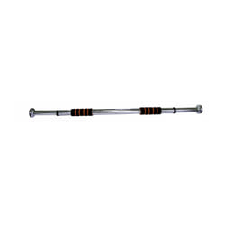 Sveltus Gym door bar barre de traction avec extenseurs 100 kg Noir, Chrome Porte