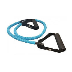 Tube de renforcement musculaire SVELTUS - Fitness power tube bleu light bte