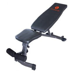 Sveltus 7800 banc de musculation Banc de musculation ajustable Maison Noir