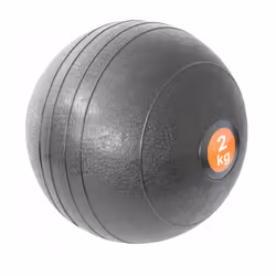 SVELTUS - Slam ball 2 kg lestée de sable pour fitness mixte adulte