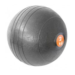 SVELTUS - Slam ball 2 kg lestée de sable pour fitness mixte adulte