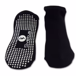 SVELTUS - Chaussette antidérapante taille L x2