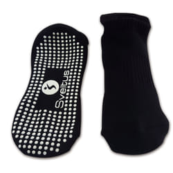 SVELTUS - Chaussette antidérapante taille L x2