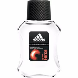 Adidas Team Force Eau De Toilette 100ml, Hommes, 100 ml, Pamplemousse, Jasmin, Poire, Bois, Spray