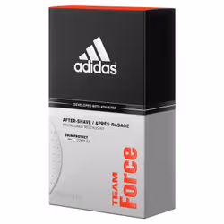 Adidas Team Force, Lotion après-rasage, Peau normale, 100 ml, 38 mm