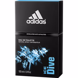 Adidas Ice Dive Eau De Toilette 100ml