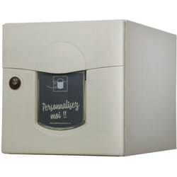 Renz - Boite aux lettres solea 1 porte beige
