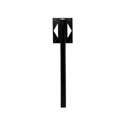 Matière principale : Aluminium Finition du produit : Mat Couleur : Noir Largeur (en cm) : 33 Hauteur (en cm) : 116 Profondeur ...