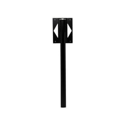Renz - Pied H.116 x L.33 x P.5 Cm Noir