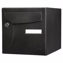 Boite aux lettres entièrement normalisée La Poste (boite et barillet) : le facteur peut ouvrir la porte avec sa clé et le vol ...