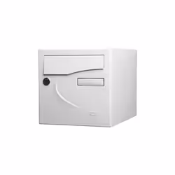 Boîte aux lettres individuelle - RENZ - PRÉFÉRENCE - Blanc 9016 - Anti-effraction - Hydrofuge