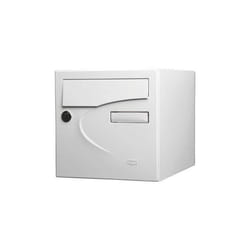 Boîte aux lettres individuelle - RENZ - PRÉFÉRENCE - Blanc 9016 - Anti-effraction - Hydrofuge