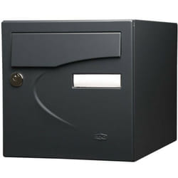 Renz - Boîte aux lettres preference 1 porte gris anthracite 7016