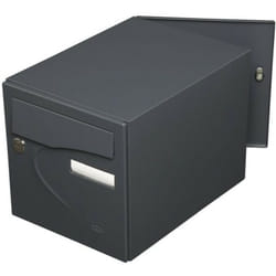 Renz - Boîte aux lettres preference 2 portes gris anthracite 7016