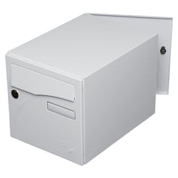 Renz - Boîte aux lettres double face preface Gris Anthracite 400 Gris Anthracite 285 285 400