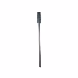 Matière principale : Acier Finition du produit : Galvanisé Couleur : Gris Largeur (en cm) : 3 Hauteur (en cm) : 115 Profondeu ...