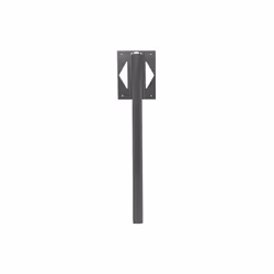 Matière principale : Aluminium Finition du produit : Mat Couleur : Gris anthracite Largeur (en cm) : 26 Hauteur (en cm) : 116 ...