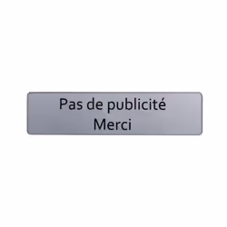 Ouverture : Sans Passage courrier : Pas de volet Homologation par la poste : Non Largeur (en cm) : 10 Hauteur (en cm) : 2.5 P ...