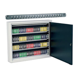 Renz - Armoire à clé grande capacité - 100 clés - 580 x 480 x 90 mm
