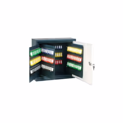 • Acier fortement revêtu, laqué poudre epoxy • Corps avec fond pré-percé pour une pose murale facilitée • Porte équipée d'une ...