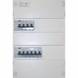 Caractéristiques du coffret électrique précâblé 26 modules - AEG : Modèle : coffret électrique précâblé Couleur(s) : blanc No ...
