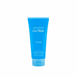 Davidoff Cool Water Woman, Gel douche, 150 ml, Femmes, Corps, Fraicheur, Ananas, Melon d'eau, Tube