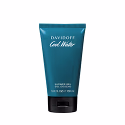 Davidoff Cool Water, Gel douche, 150 ml, Hommes, Corps, Peau normale, Tube