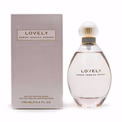 Sarah Jessica Parker Lovely Eau De Parfum 100ml, Femmes, 100 ml, Flacon non réutilisable, Bergamote, Lavande, Mandarin, Patch ...