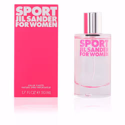 Jil Sander Sport For Women eau de toilette vaporisateur 50 ml