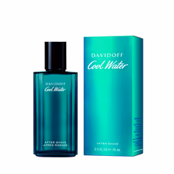 Davidoff Cool Water Lotion après-rasage 75 ml