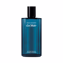 Davidoff Cool Water, Lotion après-rasage, 125 ml
