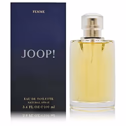 JOOP! Femme 100 ml, Femmes, 100 ml, Flacon non réutilisable, Bergamote, Coriandre, Citron, Aldehydes, coriander, fruity notes ...