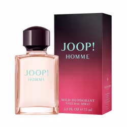 JOOP! Homme, Hommes, Déodorant, Déodorant spray, Spray, 75 ml, Bergamote, Citron, Mandarin, Fleur d'oranger